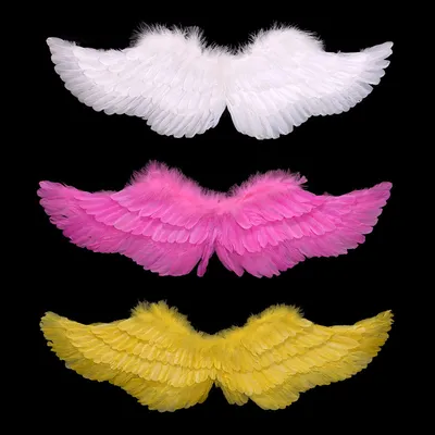 Angel feather wings halloween props