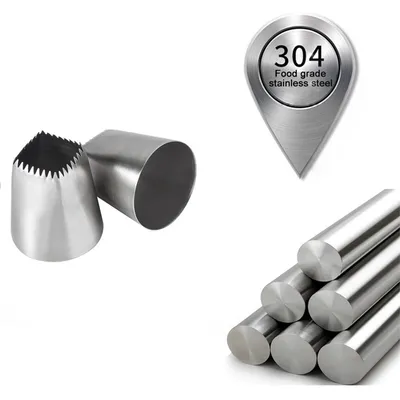 3-piece square decorative mouth set
