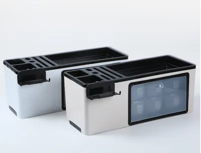 Kitchenware Rack Seasoning Storage Box Multifunctional Floor Condiment Storage Knife Rack