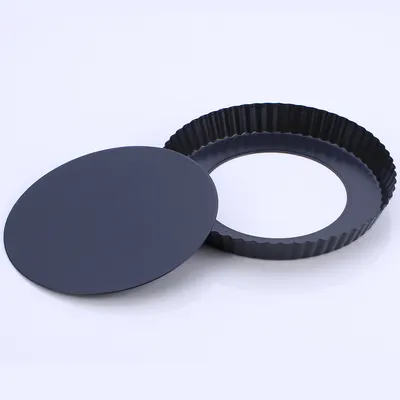 Non stick round detachable pan cake mould