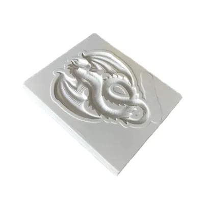Dinosaur silicone mold