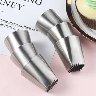 3-piece square decorative mouth set