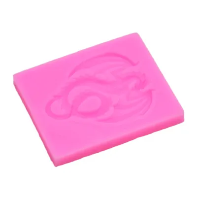 Dinosaur silicone mold
