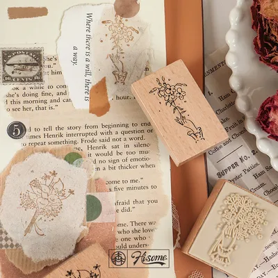 Wooden plant seal