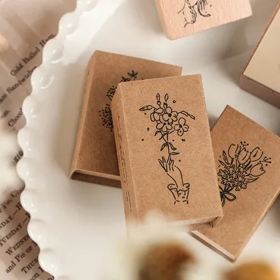 Wooden plant seal