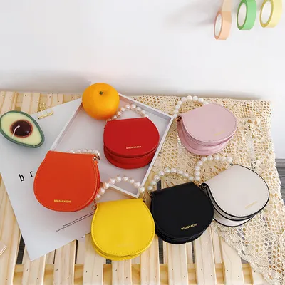 Lovely Korean Style Pearl Bag
