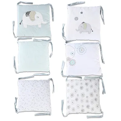 Baby cotton elephant bed