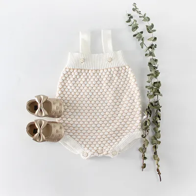 Baby suit knitted cardigan jacket