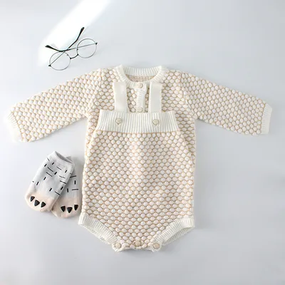 Baby suit knitted cardigan jacket