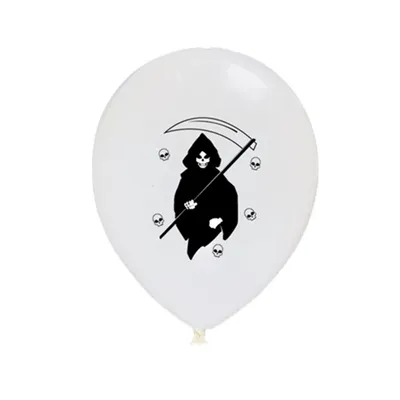 Halloween Balloon Decoration