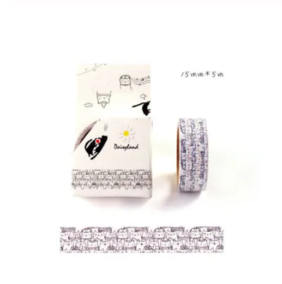 Cute cat theme Misstime Paper