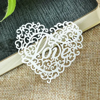 Hand made lace paper hand account material