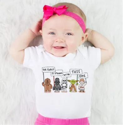 Cotton baby romper