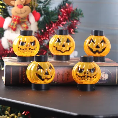 Desktop Layout Decoration Luminous LED Pumpkin Night Light