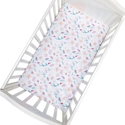 Baby print bed sheet