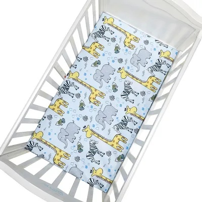 Baby print bed sheet