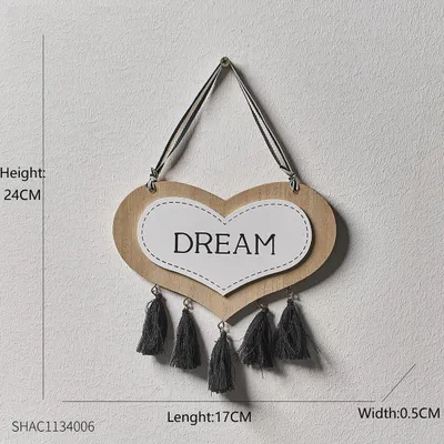 Wooden door ornaments