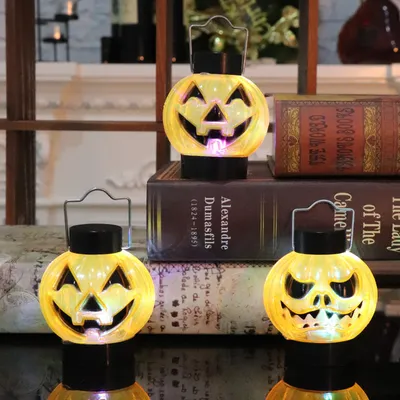 Desktop Layout Decoration Luminous LED Pumpkin Night Light
