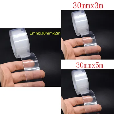 Double-Sided Multi-Function Washable No Trace Of Nano-free Magic Tape