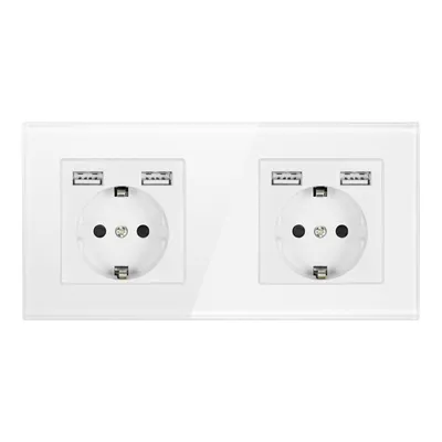 Four port USB