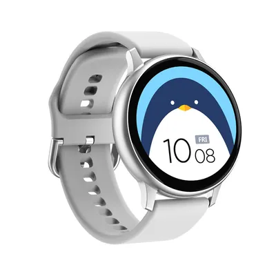 Smart watch 1.2 inch true round screen touch monitoring