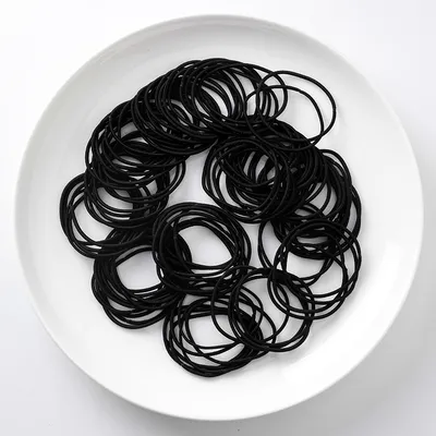 Black big circle