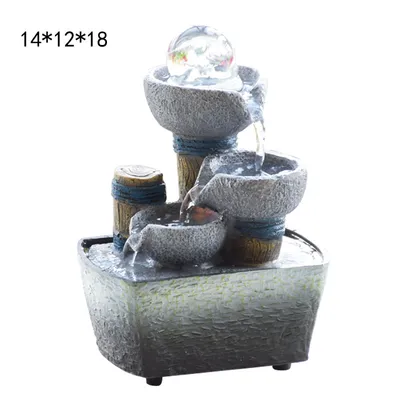Fountain decoration