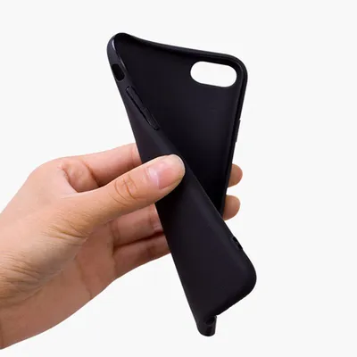 Create transparent soft shell mobile phone case