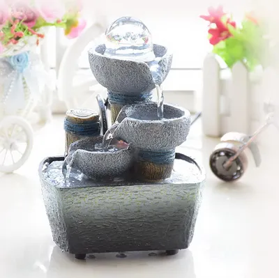 Fountain decoration