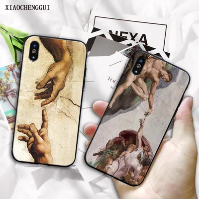 Create transparent soft shell mobile phone case