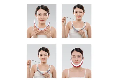 The same lazy instrument for firming cheeks