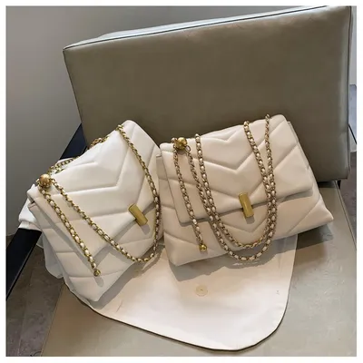 Fashion chain messenger bag