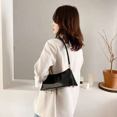 Baguette underarm shoulder bag