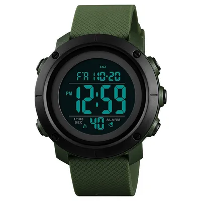 Green black rubber