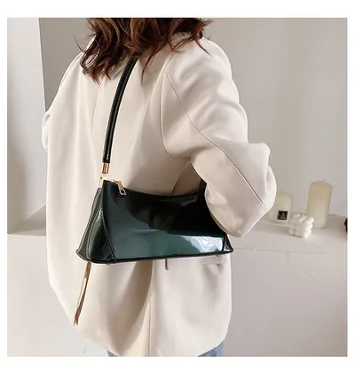 Baguette underarm shoulder bag