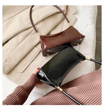 Baguette underarm shoulder bag