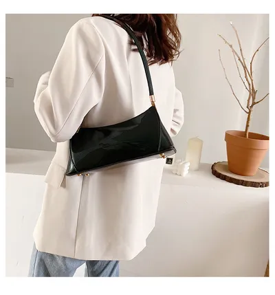 Baguette underarm shoulder bag
