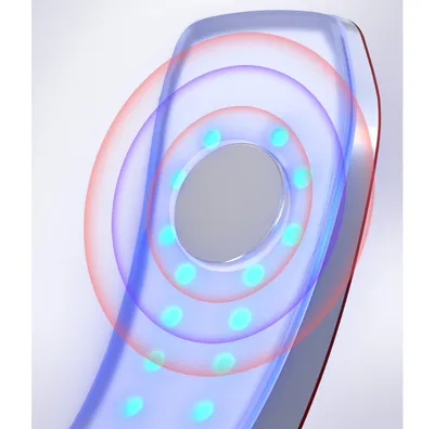 The same lazy instrument for firming cheeks