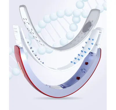 The same lazy instrument for firming cheeks