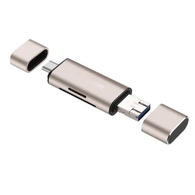 Multi-function OTG card reader