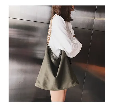 All-match crossbody personalized tote bag