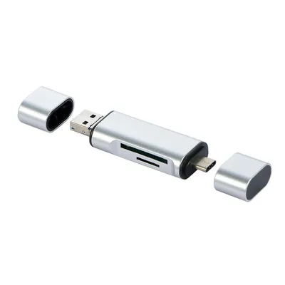 Multi-function OTG card reader