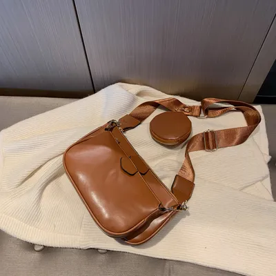One-shoulder armpit bag