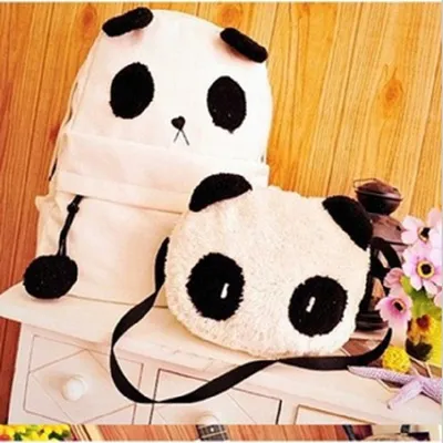 Panda shoulder bag