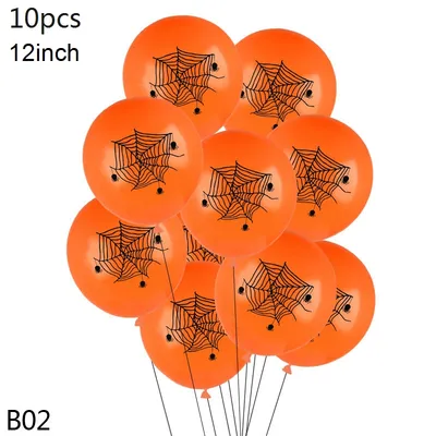Halloween Balloon Decoration