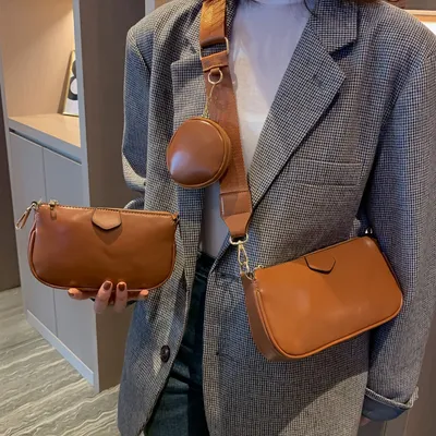 One-shoulder armpit bag