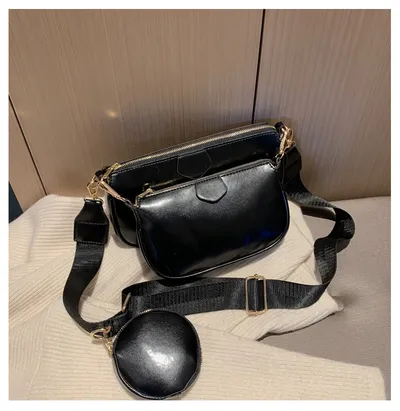 One-shoulder armpit bag