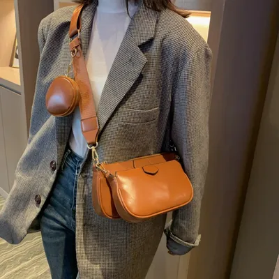One-shoulder armpit bag