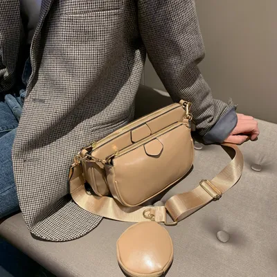 One-shoulder armpit bag