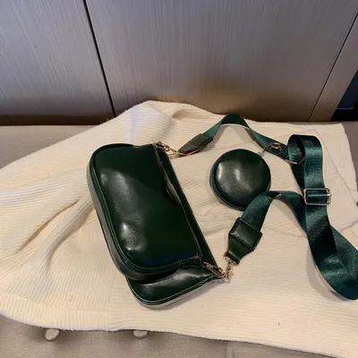 One-shoulder armpit bag